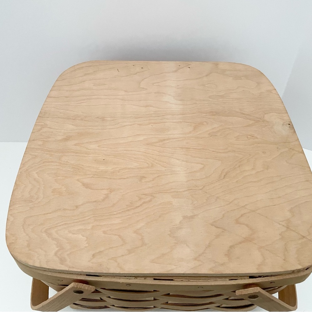 RARE DOUBLE PIE CARRIER BASKET-USED TWICE - Picture 4 of 9